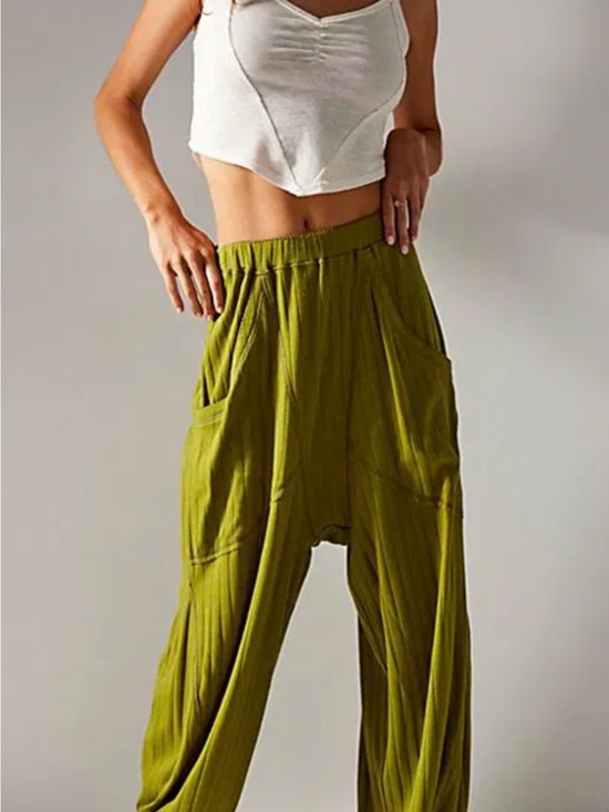 Free People Pants - Free People Coffee Chat Jogger Harem Pant